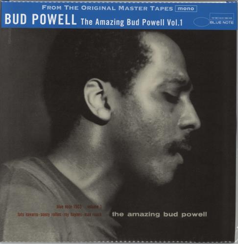 Bud Powell The Amazing Bud Powell Volumes 1 & 2 - 200gm Japanese 2